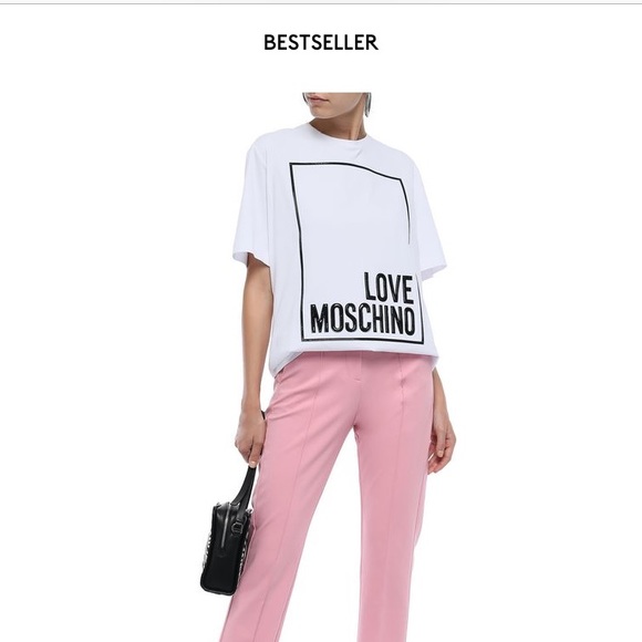 NEW authentic moschino tshirt - Picture 1 of 3